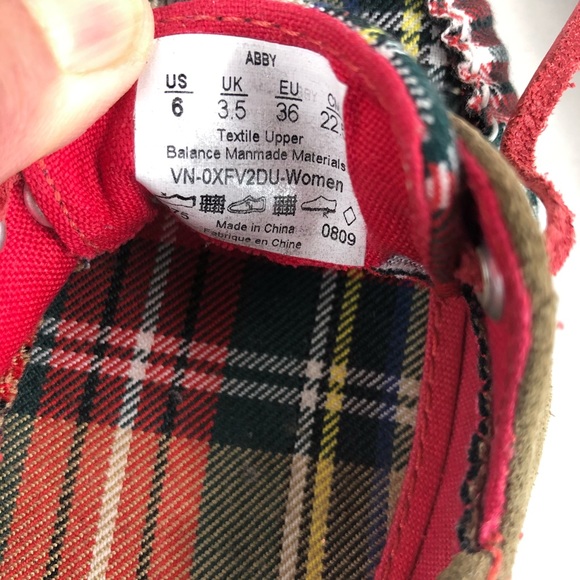 Vans Slip On Shoes Size 6 - Picture 7 of 8